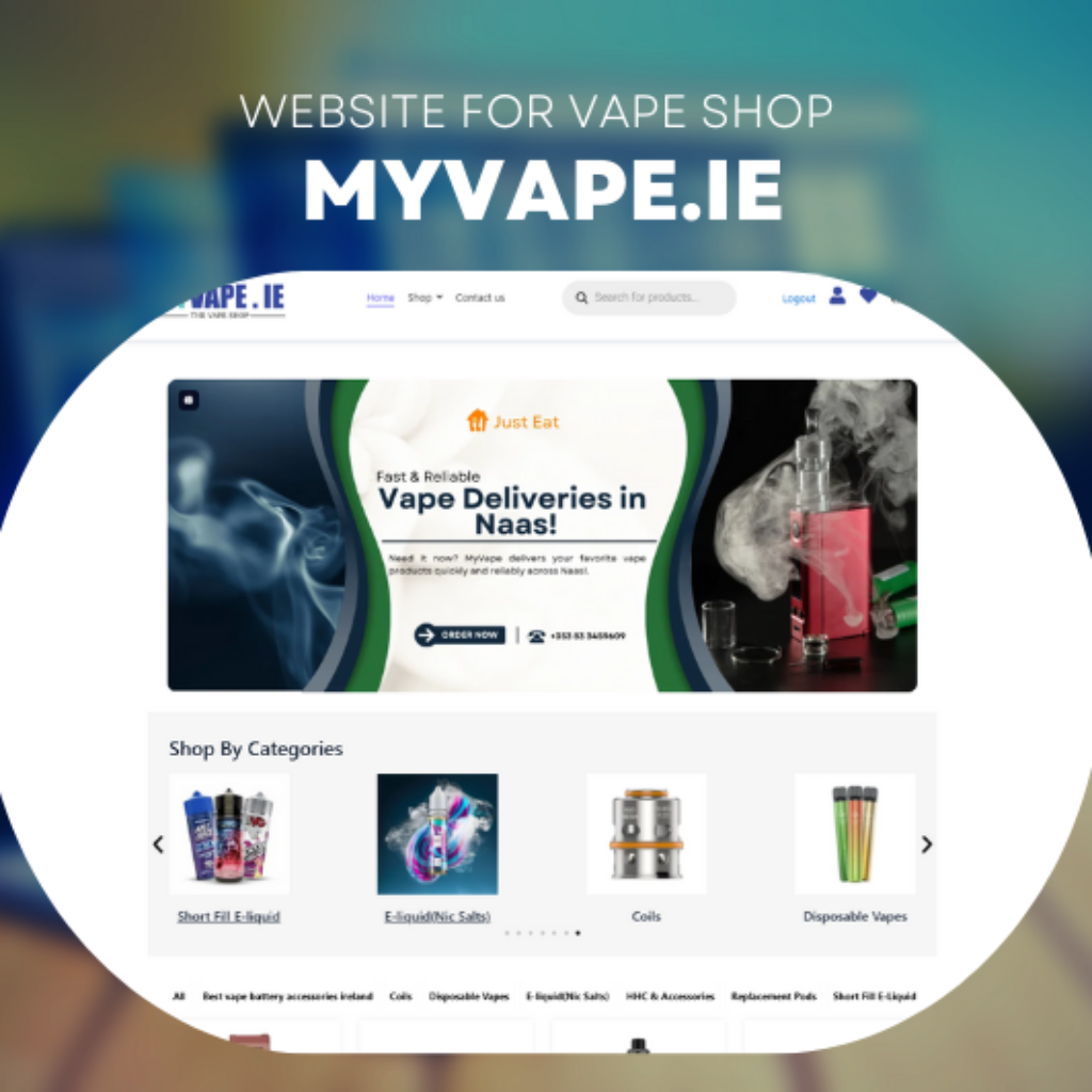 Website For Vape Shop